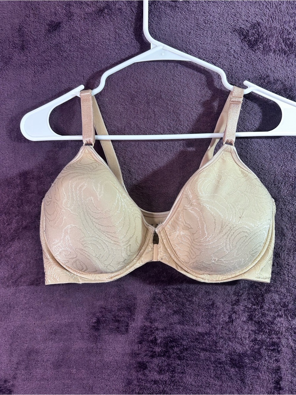 Bali Beige Shimmer Molded Cup Bra